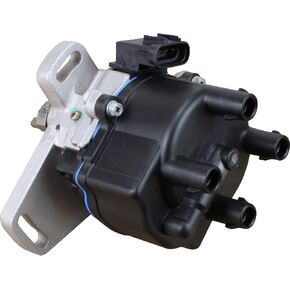 AIP Electronics Heavy Duty Stock Series Complete Electronic Ignition Distributor Compatible with 1992-1995 Toyota Camry Celica MR2 2.2L 19050-74040 19050-74070 OEM Fit D5SFE-SS in Kuwait