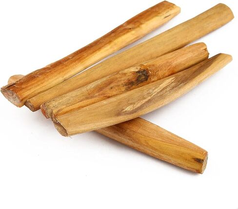 Satvik Pure White Chandan Sticks for Puja Pooja Tilak Tika Tikka Safed Sandalwood Chandan Ki Lakdi Aroma Incense Meditation Yoga Spa|Hawan/Havan Religious Spiritual Incense Holy Sticks (20-25 Grams) in Saudi Arabia