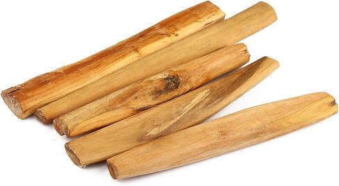Satvik Pure White Chandan Sticks for Puja Pooja Tilak Tika Tikka Safed Sandalwood Chandan Ki Lakdi Aroma Incense Meditation Yoga Spa|Hawan/Havan Religious Spiritual Incense Holy Sticks (20-25 Grams) in Saudi Arabia
