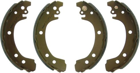 Centric Premium 111.08010 Automotive Replacement Brake Brake Shoe Set for Select 2003-2008 Toyota Corolla in Saudi Arabia
