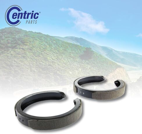 Centric Premium 111.08010 Automotive Replacement Brake Brake Shoe Set for Select 2003-2008 Toyota Corolla in Saudi Arabia