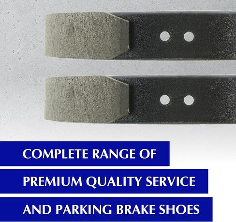 Centric Premium 111.08010 Automotive Replacement Brake Brake Shoe Set for Select 2003-2008 Toyota Corolla in Saudi Arabia