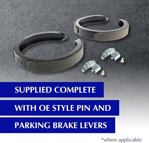 Centric Premium 111.08010 Automotive Replacement Brake Brake Shoe Set for Select 2003-2008 Toyota Corolla in Saudi Arabia