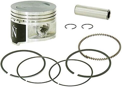 NX-10200-2, Piston Kit Honda XR200R .020 Over Bore 66mm SEE YEARS in Saudi Arabia