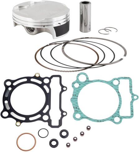 Tusk Complete Top End Rebuild Kit Standard (77 mm) Wiseco Piston for Kawasaki KX250F 2007-2008 in Saudi Arabia