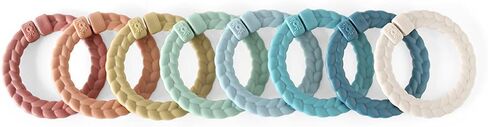 Itzy Ritzy Lovey بما في ذلك teether ، والأشرطة المحذوفة والأذرع المتدلية ، ويتميز بالتجعيد الصوتي و itzy pal ity toy & teether ؛ يشمل الحب ، صوت التجاعيد ، شرائط محكم وسيليكون in Kuwait