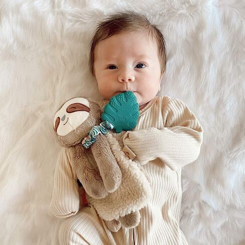 Itzy Ritzy Lovey بما في ذلك teether ، والأشرطة المحذوفة والأذرع المتدلية ، ويتميز بالتجعيد الصوتي و itzy pal ity toy & teether ؛ يشمل الحب ، صوت التجاعيد ، شرائط محكم وسيليكون in Kuwait