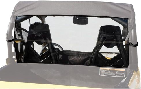 Tusk UTV Rear Window Compatible with Can-Am Commander 1000 XT 2011-2020/Commander 800R DPS 2014-2020 in Saudi Arabia