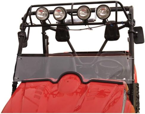 Tusk UTV Half Windshield For YAMAHA RHINO 700 FI 4x4 Auto 2008-2009,2011-2013 in Saudi Arabia