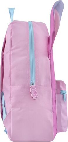 DISNEY Lilo And Stitch Backpack For Girls | Girls Backpack With 3D Stitch Ears | Stitch School Backpack | One Size Blue in Saudi Arabia