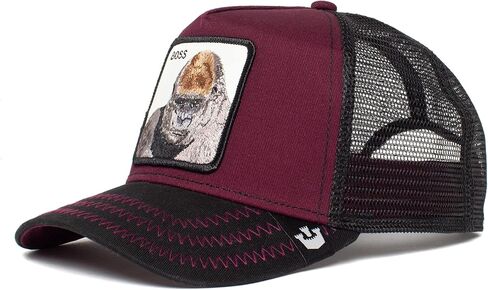 Goorin Bros. قبعة سائق الشاحنة FW24 للرجال والنساء، فحمي (الفيل الكبير)، مقاس واحد in Kuwait