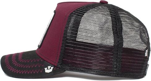 Goorin Bros. قبعة سائق الشاحنة FW24 للرجال والنساء، فحمي (الفيل الكبير)، مقاس واحد in Kuwait