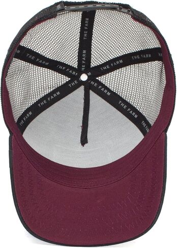 Goorin Bros. قبعة سائق الشاحنة FW24 للرجال والنساء، فحمي (الفيل الكبير)، مقاس واحد in Kuwait