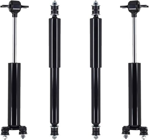 PM Auto Set of 4 Front-Rear Shock Absorber For 1964-1970 Ford Mustang in Kuwait