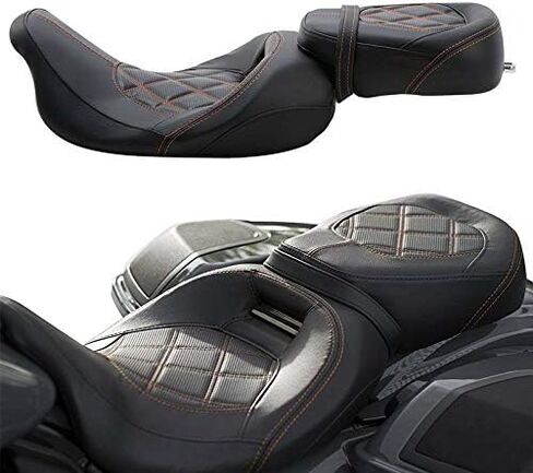 TCMT LOW PLING RIDER ومقعد الركاب 2 مقعد دراجة نارية مناسبة ل Harley Road Road Glide Glide Flhx Electra Glide Ultra Classic 2009-2023 in Saudi Arabia