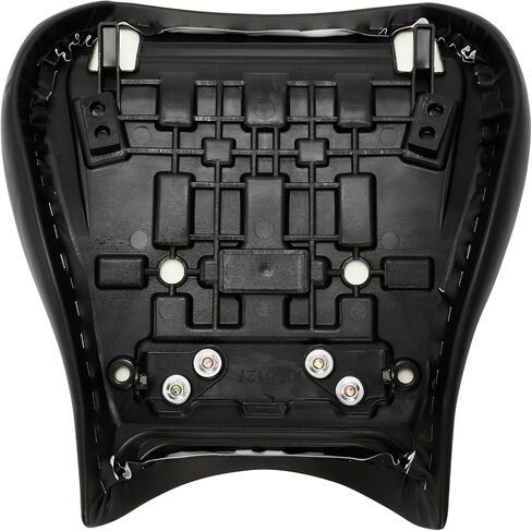 XMT-Moto Front Rider Driver Sent Pit For Suzuki Hayabusa GSX1300R 1999-2007 ، Black in Saudi Arabia
