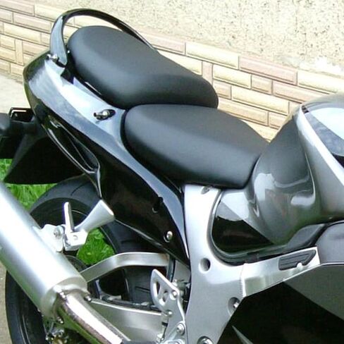XMT-Moto Front Rider Driver Sent Pit For Suzuki Hayabusa GSX1300R 1999-2007 ، Black in Saudi Arabia
