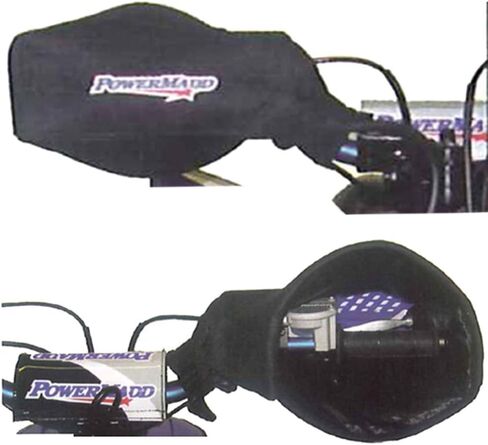 PowerMadd 34258 Handguard Gauntlet ، Black in Saudi Arabia