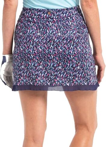 EP New York Dwirl Print 16.5 inch women golf skort in Saudi Arabia