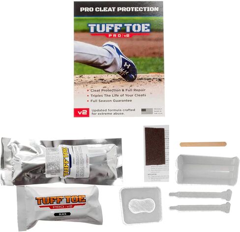 Tuff Toe Pro V2 Fastpitch Softball Cleat Guard | Pitcher’s Shoe Protector in Kuwait