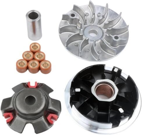 مجموعة المتغيرات RACING ROWIARIAR KIT 18X14MM 12G ومحرك ثابت نصف بكرة متوافقة مع 125 سم مكعب 4T in Saudi Arabia