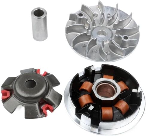 مجموعة المتغيرات RACING ROWIARIAR KIT 18X14MM 12G ومحرك ثابت نصف بكرة متوافقة مع 125 سم مكعب 4T in Saudi Arabia