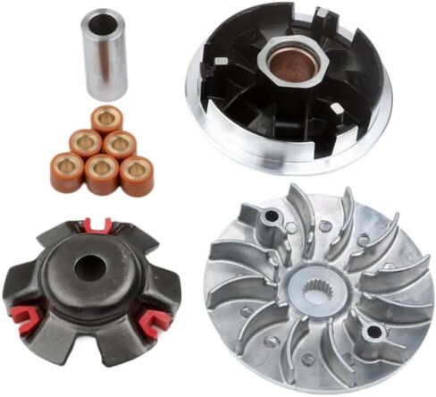 مجموعة المتغيرات RACING ROWIARIAR KIT 18X14MM 12G ومحرك ثابت نصف بكرة متوافقة مع 125 سم مكعب 4T in Saudi Arabia