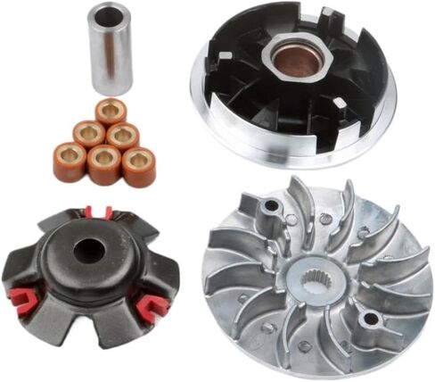 مجموعة المتغيرات RACING ROWIARIAR KIT 18X14MM 12G ومحرك ثابت نصف بكرة متوافقة مع 125 سم مكعب 4T in Saudi Arabia