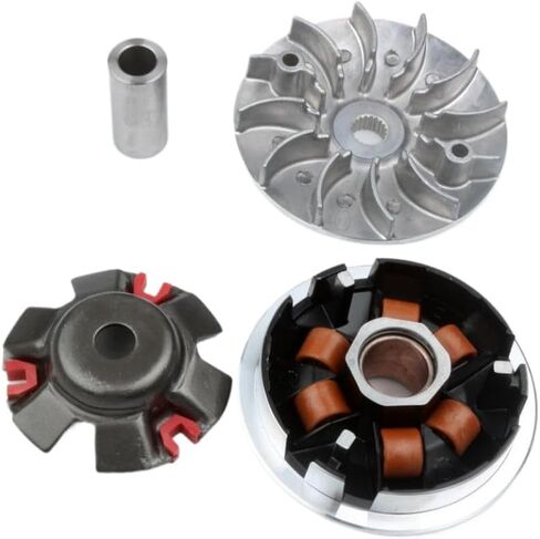 مجموعة المتغيرات RACING ROWIARIAR KIT 18X14MM 12G ومحرك ثابت نصف بكرة متوافقة مع 125 سم مكعب 4T in Saudi Arabia