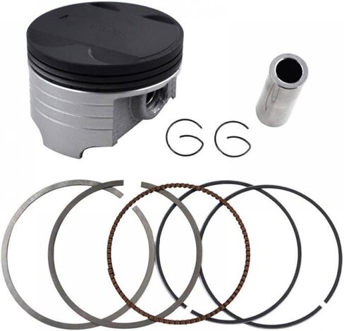 Motorcycle Piston And Ring Kit Compatible With AN250 1998-2006 DR250 1990-1995 Available Bore Size STD Plus 150 73 73.25 73.5 74 74.25 74.5mm(Oversize 100) in Saudi Arabia