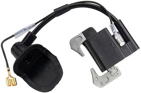 Universal Performance Red Ignition Coil With Spark Plug For 43cc 47cc, Quad Pocket Dirt Bikes ATVs 2-Stroke Engines(Ignition Coil black) in Saudi Arabia