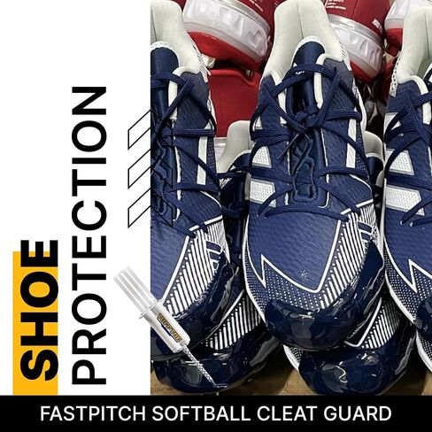 Tuff Toe Pro V2 Fastpitch Softball Cleat Guard | Pitcher’s Shoe Protector in Kuwait