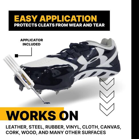Tuff Toe Pro V2 Fastpitch Softball Cleat Guard | Pitcher’s Shoe Protector in Kuwait