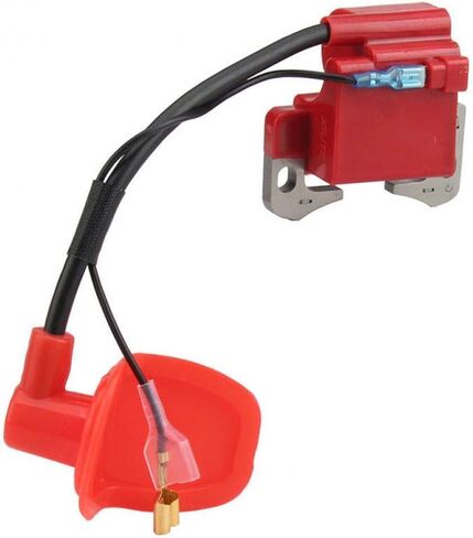 Universal Performance Red Ignition Coil With Spark Plug For 43cc 47cc, Quad Pocket Dirt Bikes ATVs 2-Stroke Engines(Ignition Coil black) in Saudi Arabia