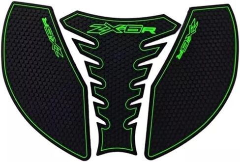 ملصق وسادة لوقاية خزان الوقود ل Ninja zx6r zx 6r zx6r 2019-2024 2024 شارات جانبية ملصقات وسادة الخزانات المضادة للانزلاق ملصقات دبابة ركوب الدراجات النارية in Saudi Arabia