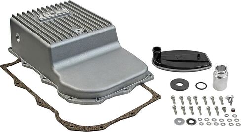 B&M 70395 Hi-Tek Transmission Pan Natural in Saudi Arabia