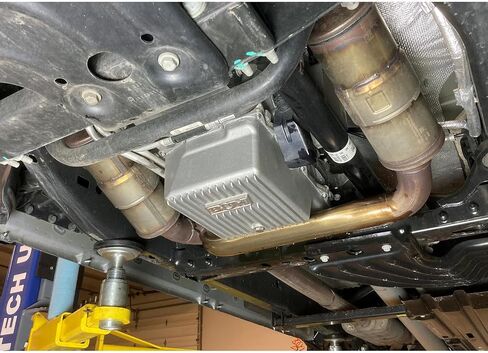 B&M 70395 Hi-Tek Transmission Pan Natural in Saudi Arabia