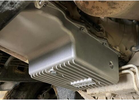 B&M 70395 Hi-Tek Transmission Pan Natural in Saudi Arabia