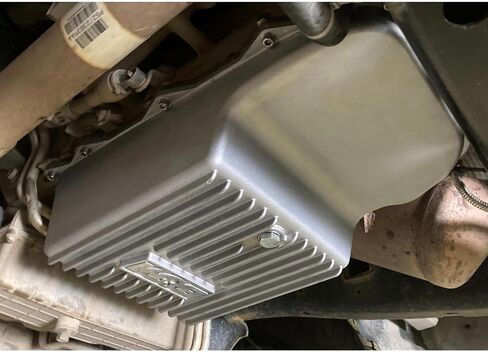 B&M 70395 Hi-Tek Transmission Pan Natural in Saudi Arabia