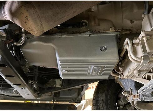 B&M 70395 Hi-Tek Transmission Pan Natural in Saudi Arabia