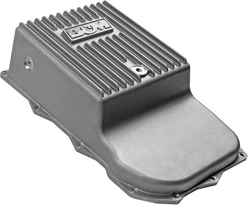 B&M 70395 Hi-Tek Transmission Pan Natural in Saudi Arabia