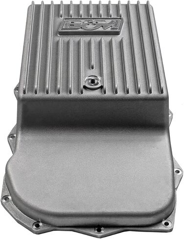 B&M 70395 Hi-Tek Transmission Pan Natural in Saudi Arabia