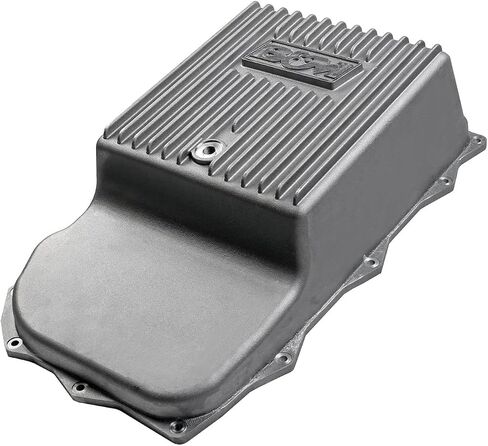 B&M 70395 Hi-Tek Transmission Pan Natural in Saudi Arabia