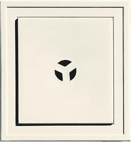 Builders Edge 130110003002 Slim Line Mounting Block 002, Black in Saudi Arabia