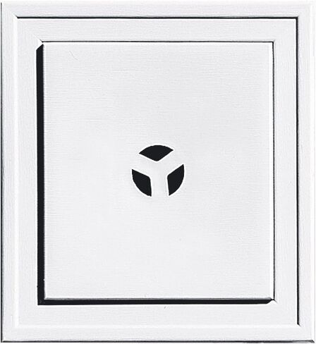 Builders Edge 130110003002 Slim Line Mounting Block 002, Black in Saudi Arabia