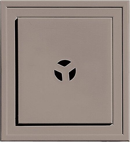 Builders Edge 130110003002 Slim Line Mounting Block 002, Black in Saudi Arabia