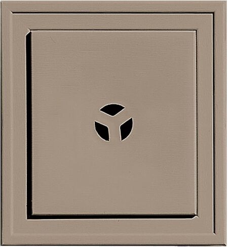 Builders Edge 130110003002 Slim Line Mounting Block 002, Black in Saudi Arabia