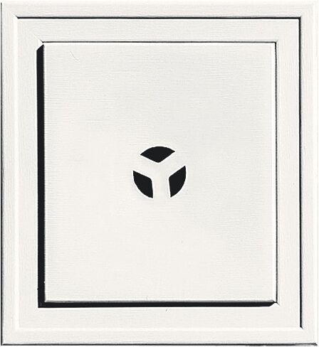 Builders Edge 130110003002 Slim Line Mounting Block 002, Black in Saudi Arabia