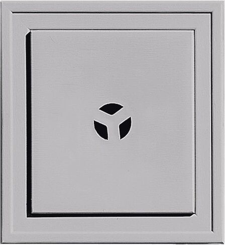 Builders Edge 130110003002 Slim Line Mounting Block 002, Black in Saudi Arabia