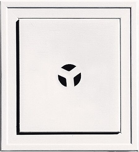 Builders Edge 130110003002 Slim Line Mounting Block 002, Black in Saudi Arabia